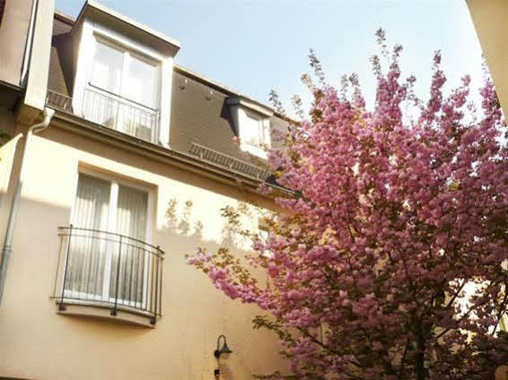 Allee-Hotel Garni Бад-Киссинген Экстерьер фото